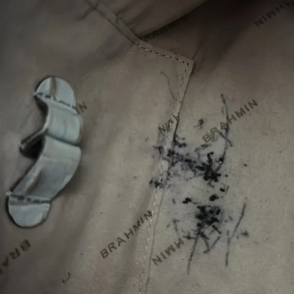 Brahmin Elisa Seashell Tri-Color Bag - Picture 7 of 10